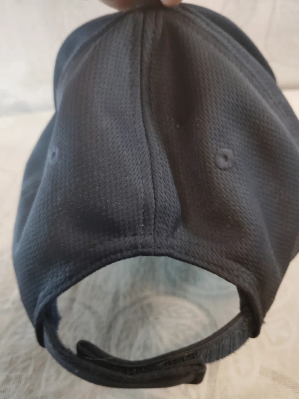 Youth Two-Tone Black and Orange Baseball Cap
